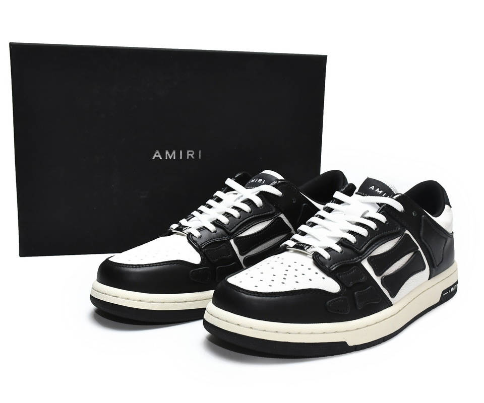 Amiri Skel Top Low Black White Mfs003 004 5 - www.kickbulk.cc