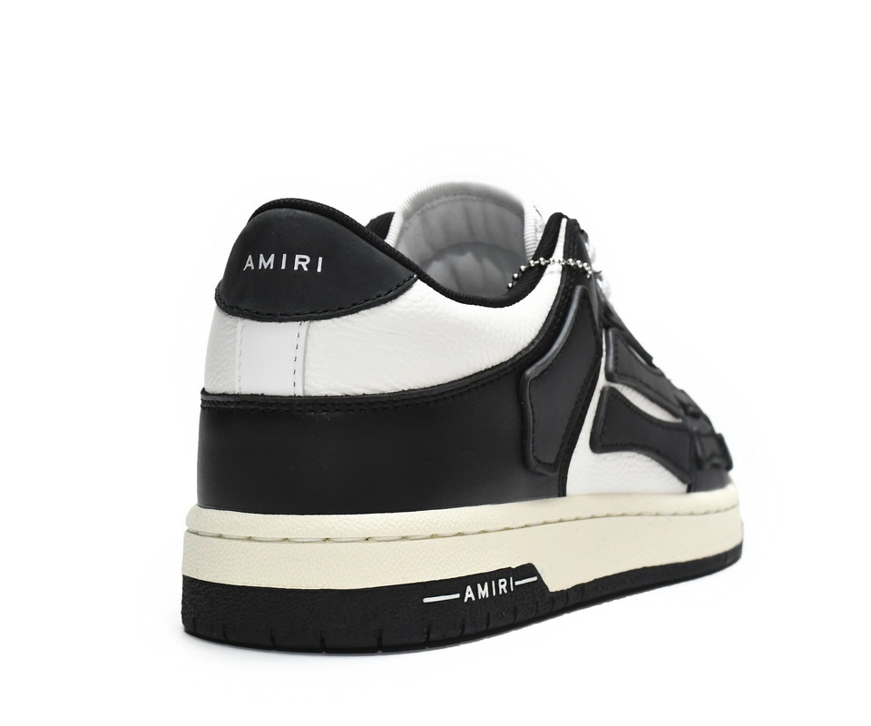 Amiri Skel Top Low Black White Mfs003 004 7 - www.kickbulk.cc