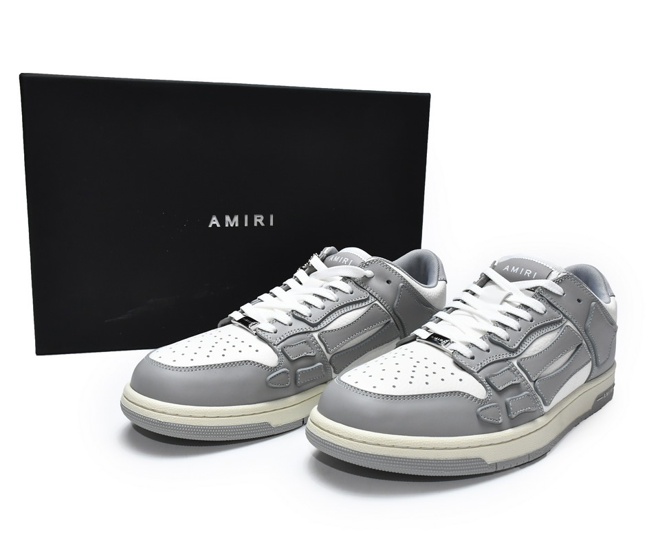 Amiri Skel Top Low Whtie Grey Mfs003 043 6 - www.kickbulk.cc