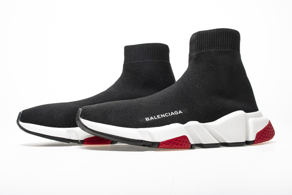 Balenciaga Speed Runner Tess S Gomma Maille Noir Sneaker 483397w05g01000 3 - www.kickbulk.cc