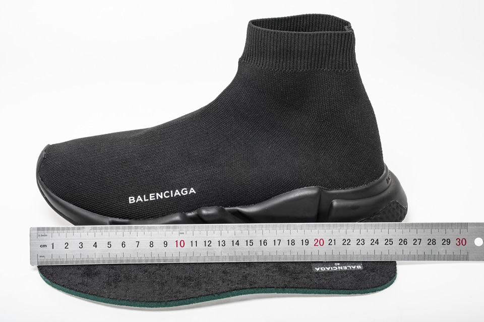 Balenciaga Speed Runner Tess S Gomma Maille Noir Sneaker 483502w05g01000 11 - www.kickbulk.cc
