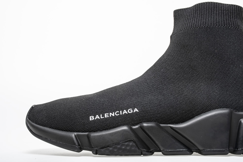 Balenciaga Speed Runner Tess S Gomma Maille Noir Sneaker 483502w05g01000 12 - www.kickbulk.cc