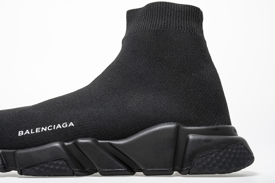 Balenciaga Speed Runner Tess S Gomma Maille Noir Sneaker 483502w05g01000 13 - www.kickbulk.cc