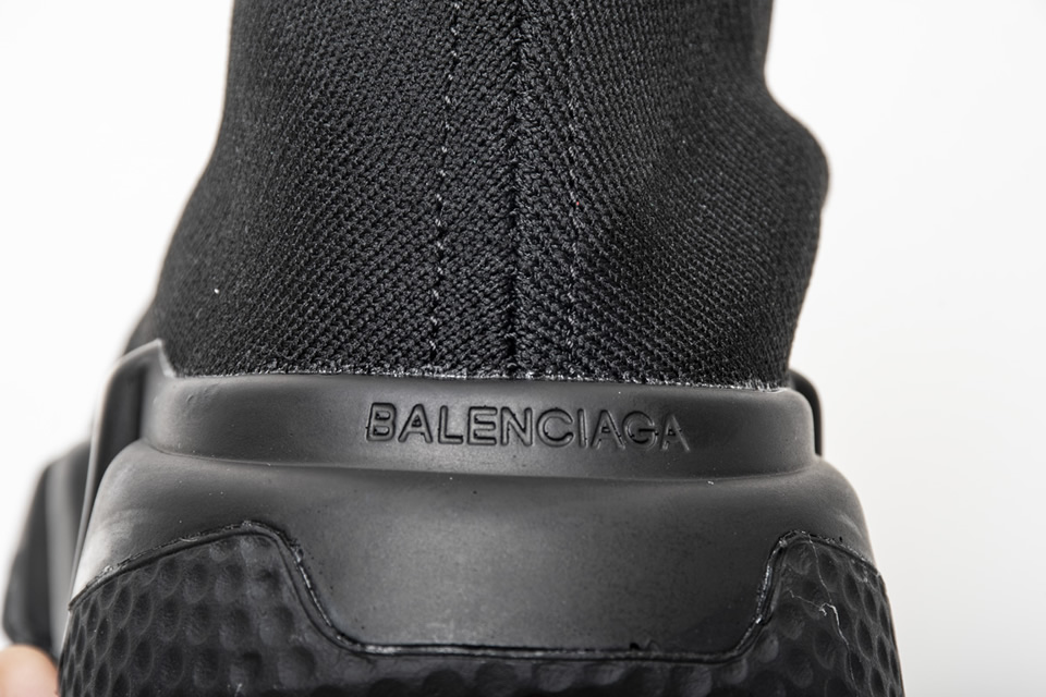 Balenciaga Speed Runner Tess S Gomma Maille Noir Sneaker 483502w05g01000 16 - www.kickbulk.cc