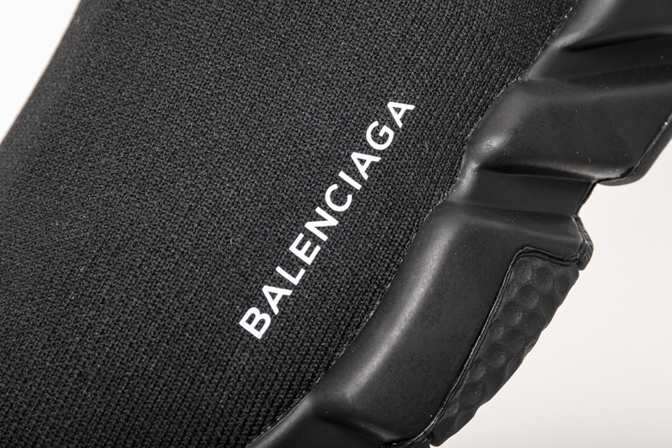 Balenciaga Speed Runner Tess S Gomma Maille Noir Sneaker 483502w05g01000 18 - www.kickbulk.cc
