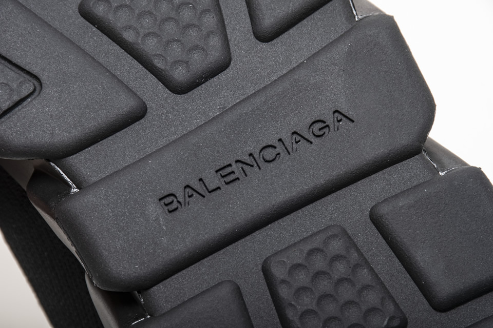 Balenciaga Speed Runner Tess S Gomma Maille Noir Sneaker 483502w05g01000 24 - www.kickbulk.cc