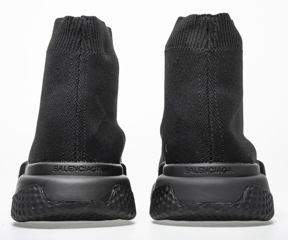 Balenciaga Speed Runner Tess S Gomma Maille Noir Sneaker 483502w05g01000 5 - www.kickbulk.cc