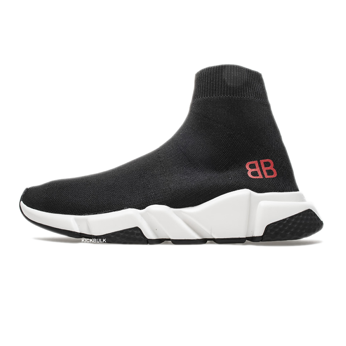 Balenciaga Speed Runner Tess S Gomma Maille Noir Sneaker Red Logo 494371w05g01000 1 - www.kickbulk.cc