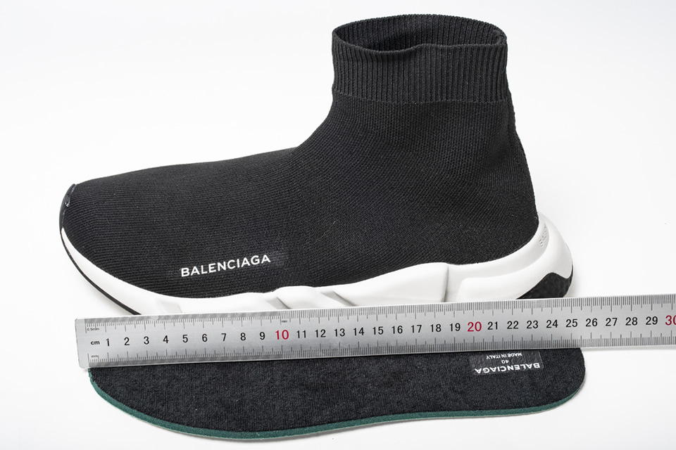 Balenciaga Speed Runner Tess S Gomma Maille Noir Sneaker 494371w05g01000 10 - www.kickbulk.cc