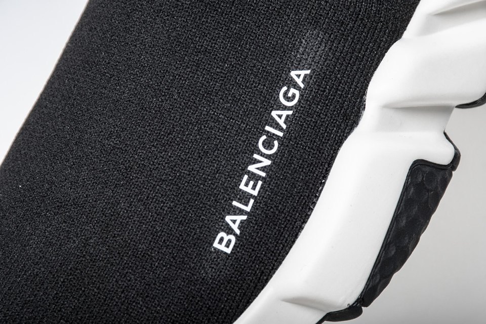 Balenciaga Speed Runner Tess S Gomma Maille Noir Sneaker 494371w05g01000 13 - www.kickbulk.cc