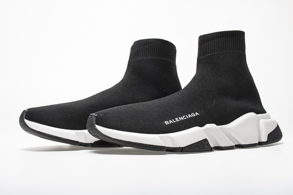 Balenciaga Speed Runner Tess S Gomma Maille Noir Sneaker 494371w05g01000 3 - www.kickbulk.cc