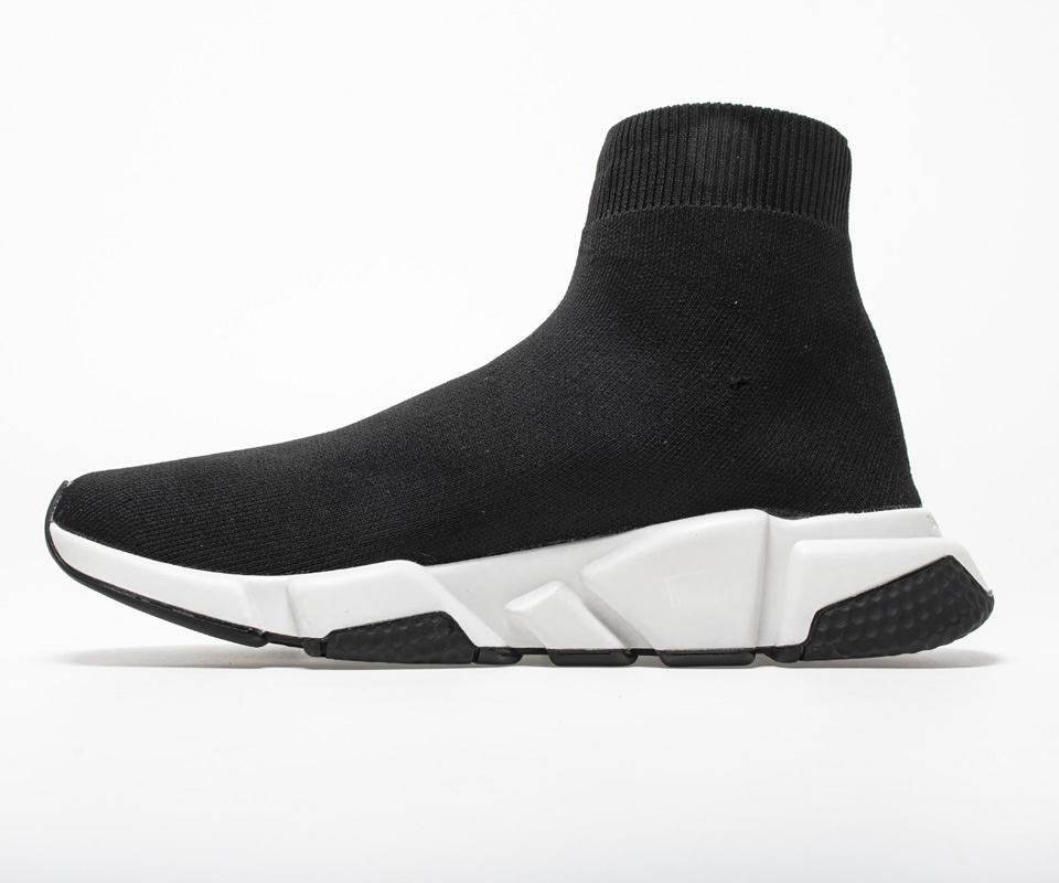 Balenciaga Speed Runner Tess S Gomma Maille Noir Sneaker 494371w05g01000 9 - www.kickbulk.cc