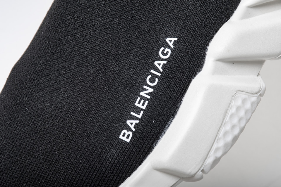 Balenciaga Speed Runner Tess S Gomma Maille Noir Sneaker 494484w05g01000 10 - www.kickbulk.cc