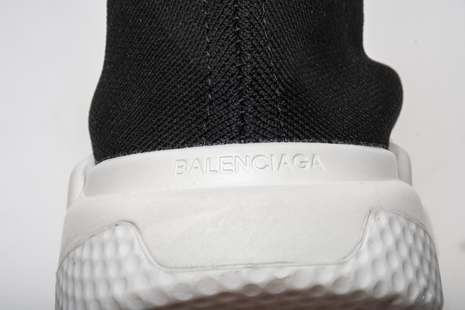 Balenciaga Speed Runner Tess S Gomma Maille Noir Sneaker 494484w05g01000 11 - www.kickbulk.cc