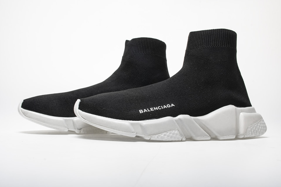 Balenciaga Speed Runner Tess S Gomma Maille Noir Sneaker 494484w05g01000 4 - www.kickbulk.cc
