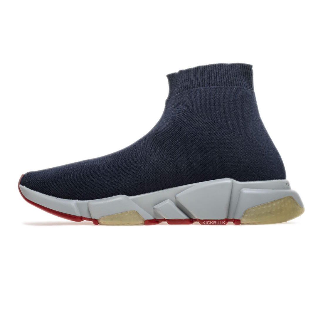 Balenciaga Speed Runner Tess S Gomma Maille Noir Sneaker Navy Blue 494484w05g01001 1 - www.kickbulk.cc