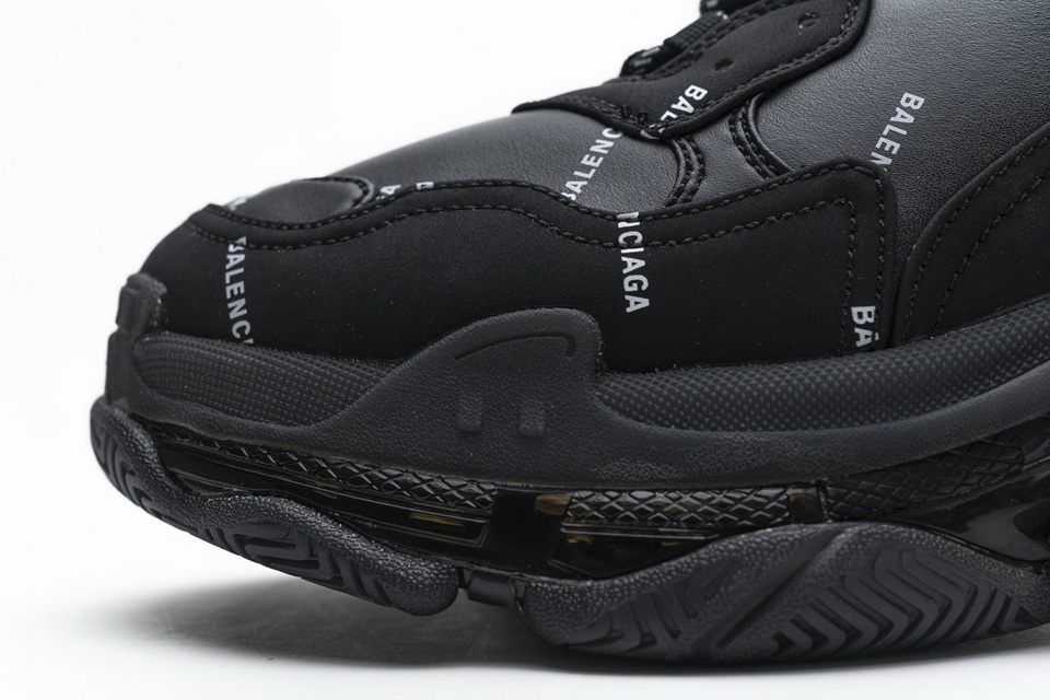 Balenciaga Triple S Letter Black 524039w09e12021 10 - www.kickbulk.cc