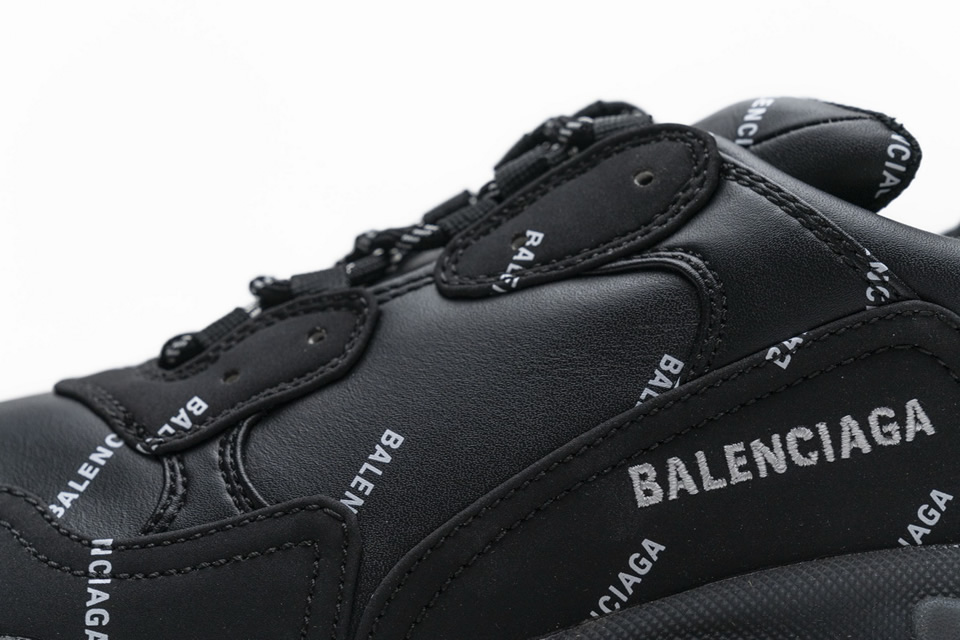 Balenciaga Triple S Letter Black 524039w09e12021 11 - www.kickbulk.cc