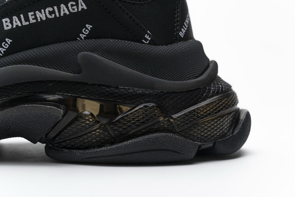 Balenciaga Triple S Letter Black 524039w09e12021 12 - www.kickbulk.cc