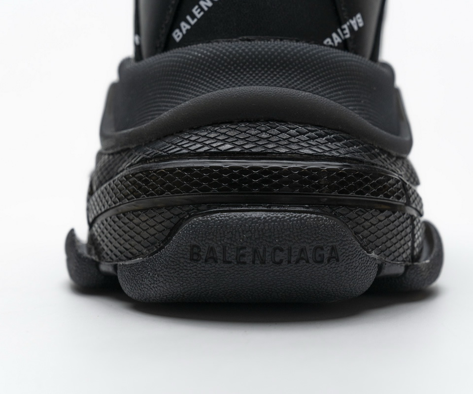 Balenciaga Triple S Letter Black 524039w09e12021 13 - www.kickbulk.cc