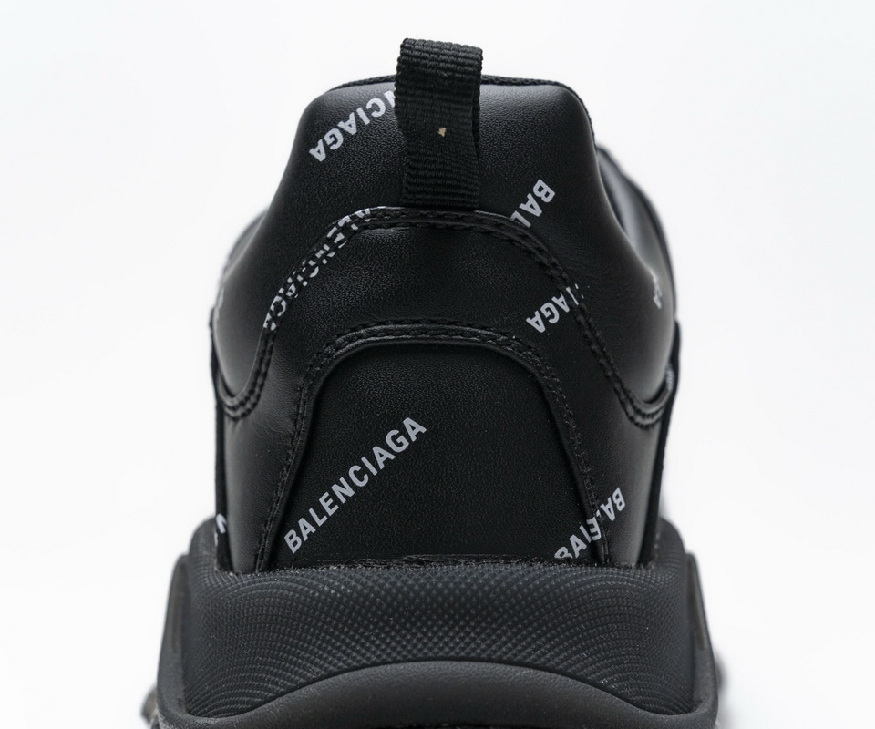 Balenciaga Triple S Letter Black 524039w09e12021 14 - www.kickbulk.cc