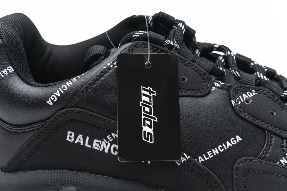 Balenciaga Triple S Letter Black 524039w09e12021 15 - www.kickbulk.cc