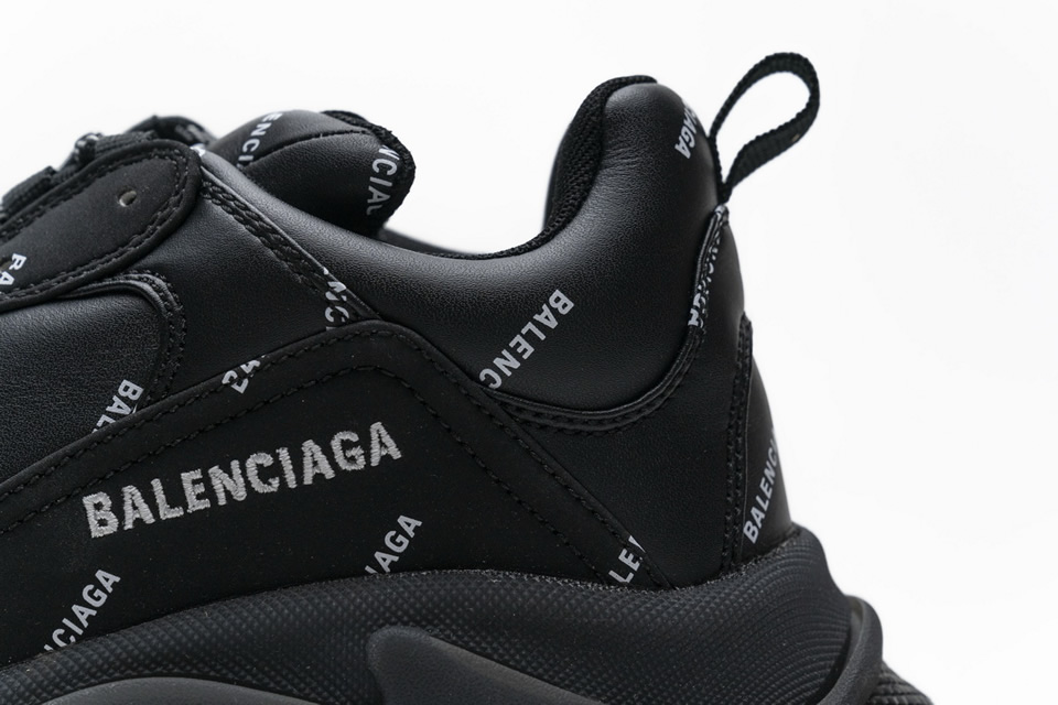 Balenciaga Triple S Letter Black 524039w09e12021 16 - www.kickbulk.cc