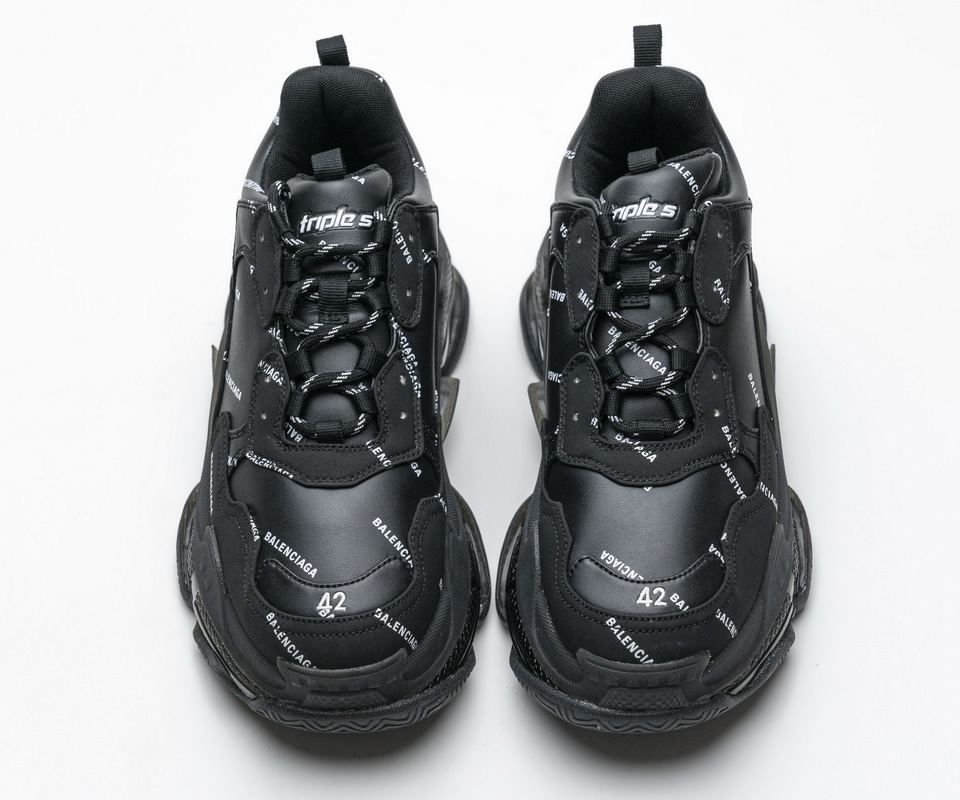 Balenciaga Triple S Letter Black 524039w09e12021 2 - www.kickbulk.cc