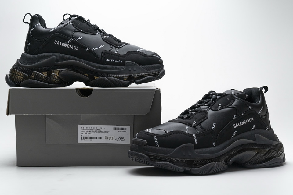 Balenciaga Triple S Letter Black 524039w09e12021 3 - www.kickbulk.cc