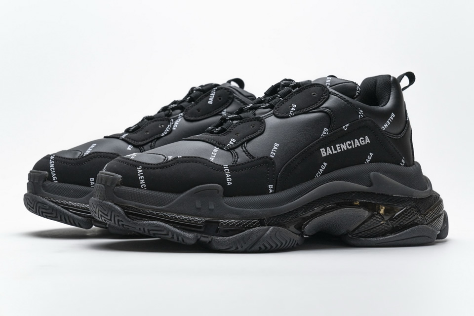 Balenciaga Triple S Letter Black 524039w09e12021 4 - www.kickbulk.cc