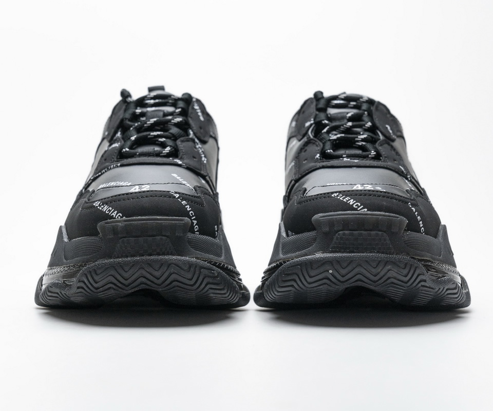 Balenciaga Triple S Letter Black 524039w09e12021 7 - www.kickbulk.cc