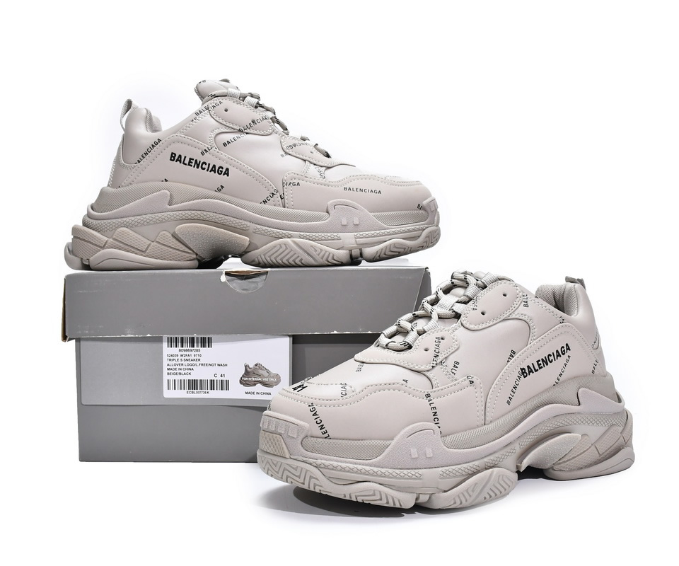 Balenciaga Triple S Letter Beige 524039w2fa19710 2 - www.kickbulk.cc