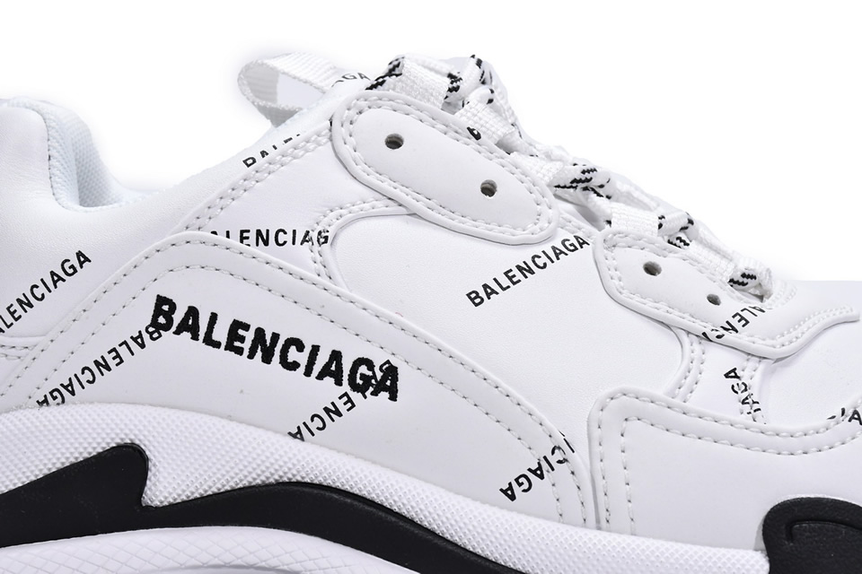 Balenciaga Triple S Letter White Rose Red 524039w2fa49155 15 - www.kickbulk.cc