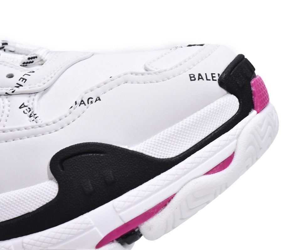 Balenciaga Triple S Letter White Rose Red 524039w2fa49155 17 - www.kickbulk.cc