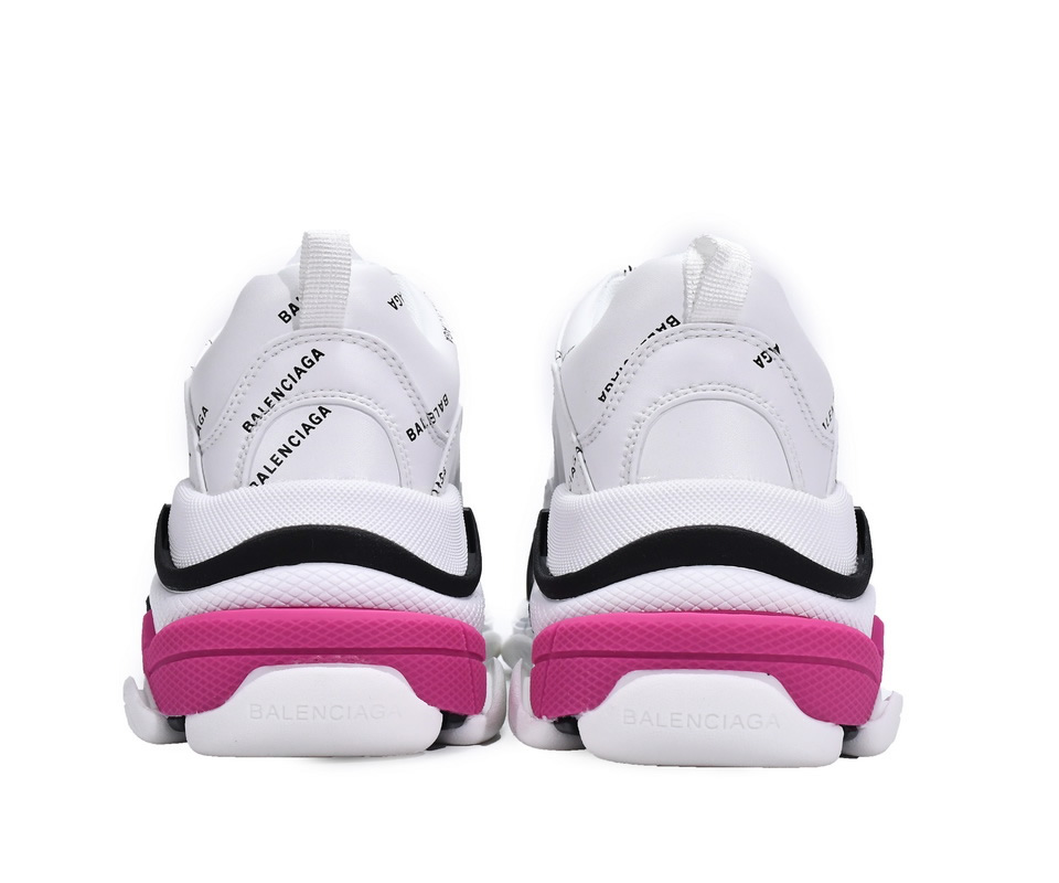 Balenciaga Triple S Letter White Rose Red 524039w2fa49155 5 - www.kickbulk.cc