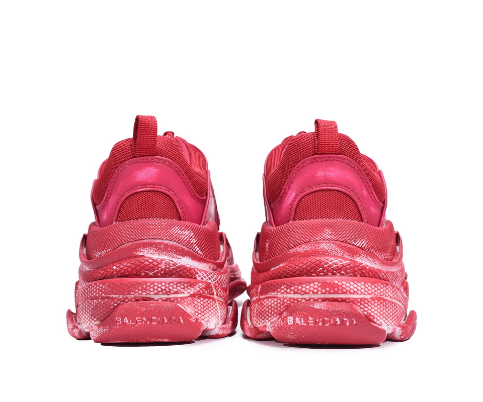 Balenciaga Triple S Dark Red 524039w3cn36000 5 - www.kickbulk.cc