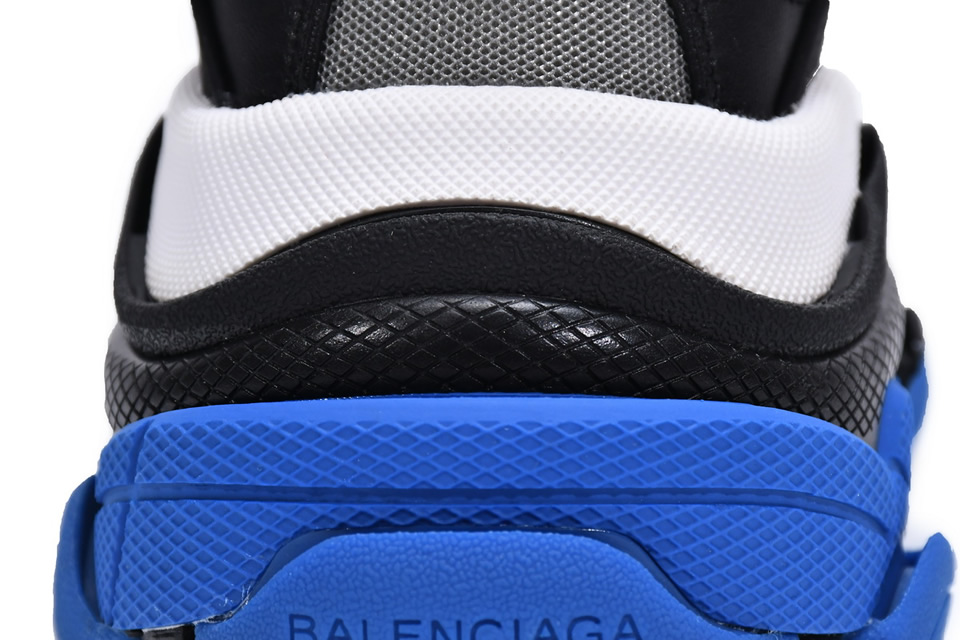 Balenciaga Triple S Black White Blue 536737w2ca14124 18 - www.kickbulk.cc