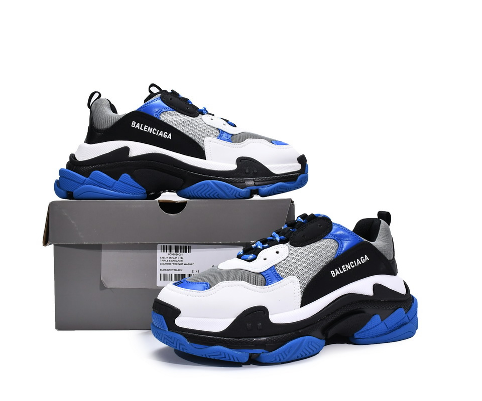 Balenciaga Triple S Black White Blue 536737w2ca14124 2 - www.kickbulk.cc