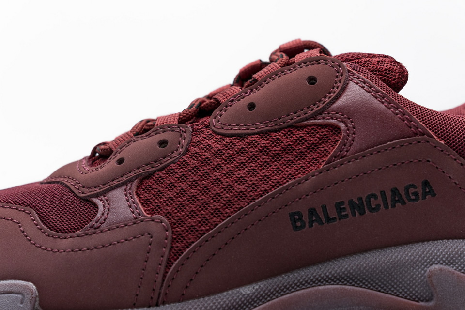 Balenciaga Triple S Red Wine 541624w09e11628 11 - www.kickbulk.cc