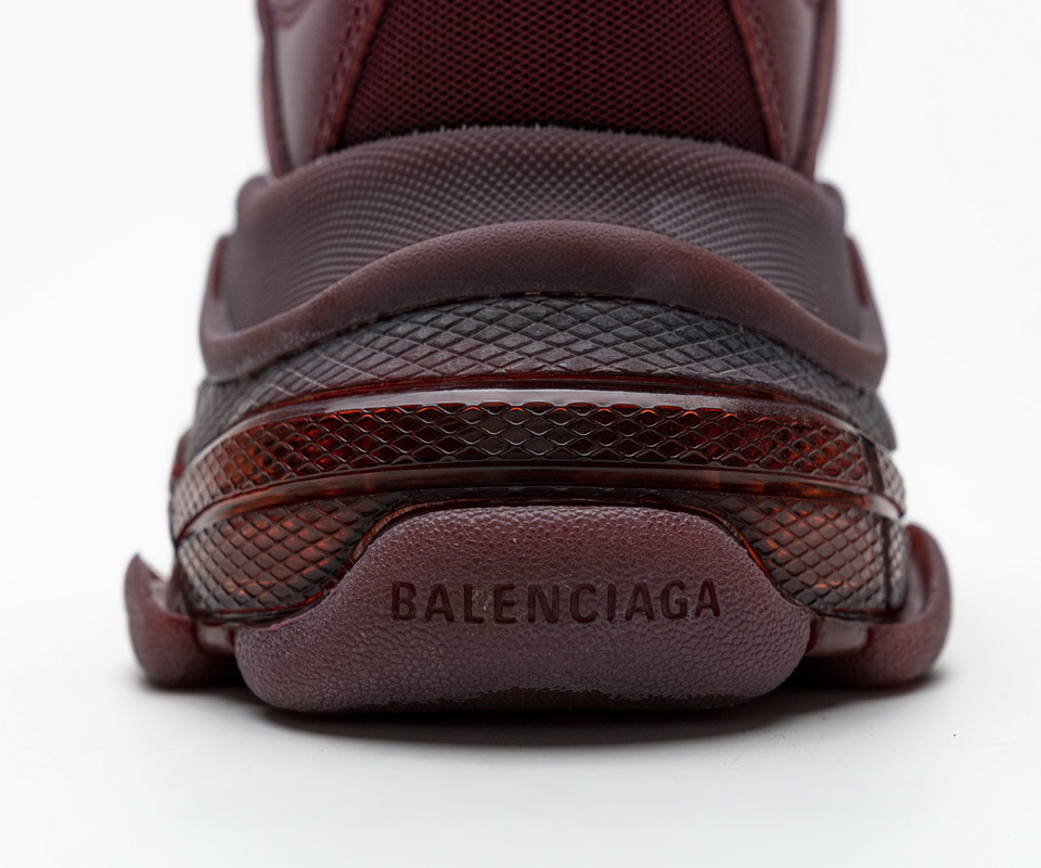 Balenciaga Triple S Red Wine 541624w09e11628 14 - www.kickbulk.cc