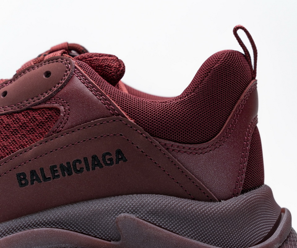 Balenciaga Triple S Red Wine 541624w09e11628 16 - www.kickbulk.cc