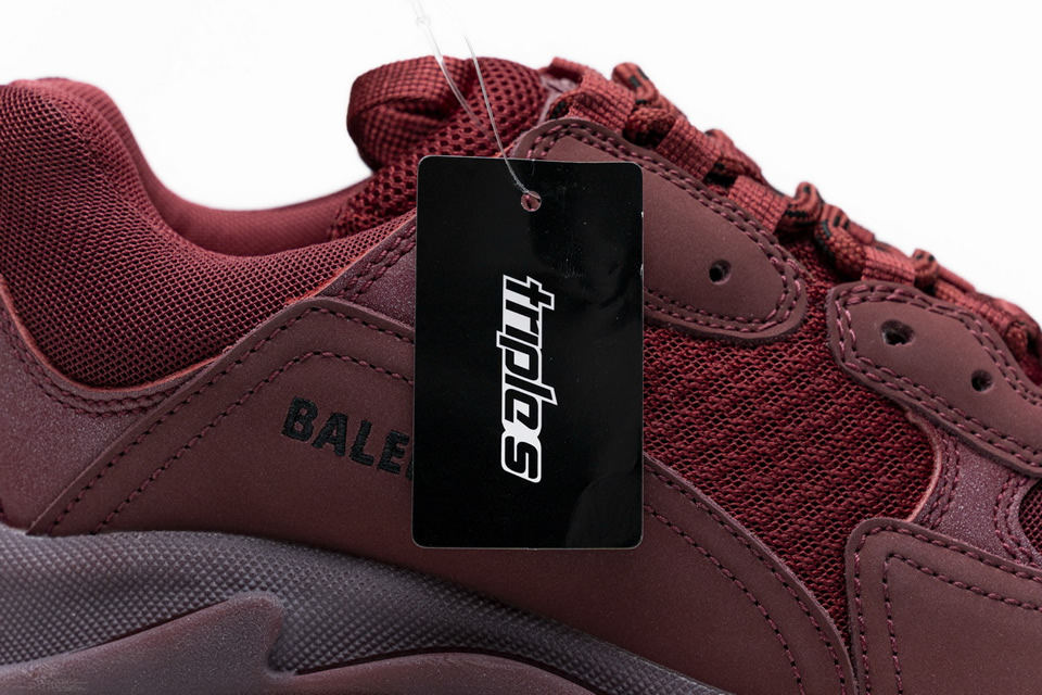 Balenciaga Triple S Red Wine 541624w09e11628 17 - www.kickbulk.cc