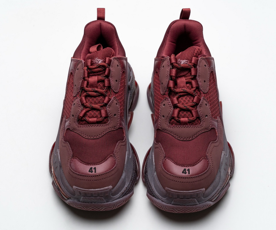 Balenciaga Triple S Red Wine 541624w09e11628 2 - www.kickbulk.cc