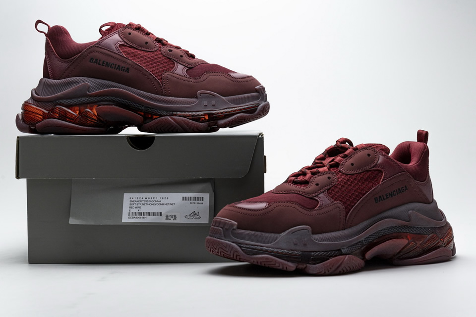 Balenciaga Triple S Red Wine 541624w09e11628 3 - www.kickbulk.cc