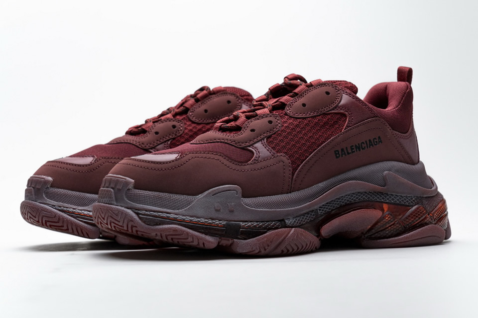 Balenciaga Triple S Red Wine 541624w09e11628 5 - www.kickbulk.cc