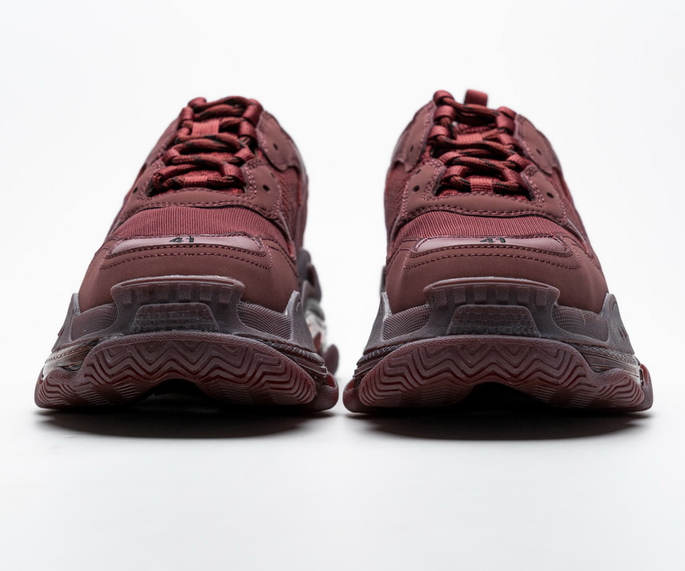 Balenciaga Triple S Red Wine 541624w09e11628 6 - www.kickbulk.cc