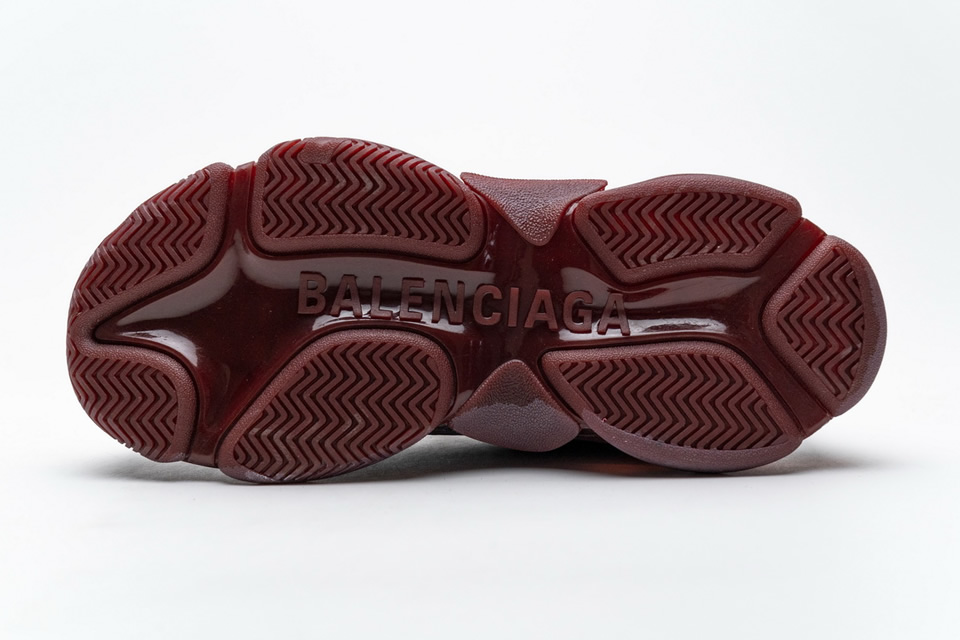 Balenciaga Triple S Red Wine 541624w09e11628 9 - www.kickbulk.cc