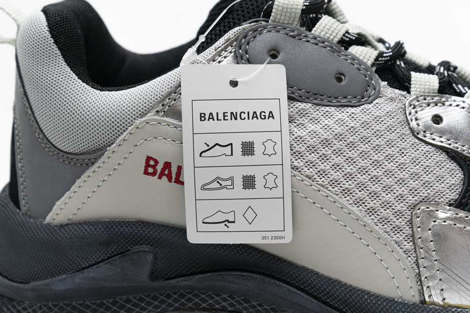 Balenciaga Triple S Black Silver 541624w09e17320 19 - www.kickbulk.cc