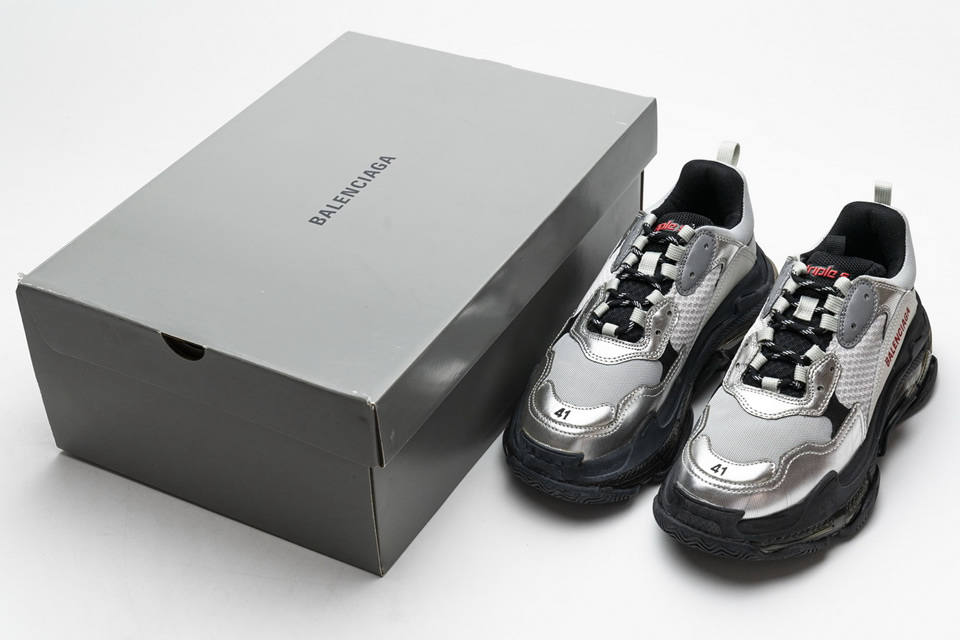 Balenciaga Triple S Black Silver 541624w09e17320 6 - www.kickbulk.cc