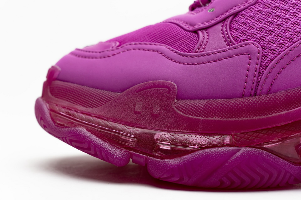 Balenciaga Triple S Plum Red 541624w09o12132 10 - www.kickbulk.cc